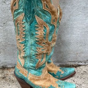 corral brand cowboy boot
